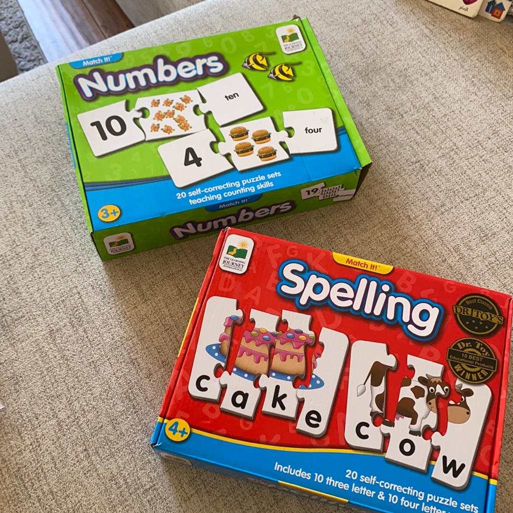 Puzzle Sets Learning Kit